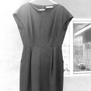 Professional & Flattering Dress with Pockets